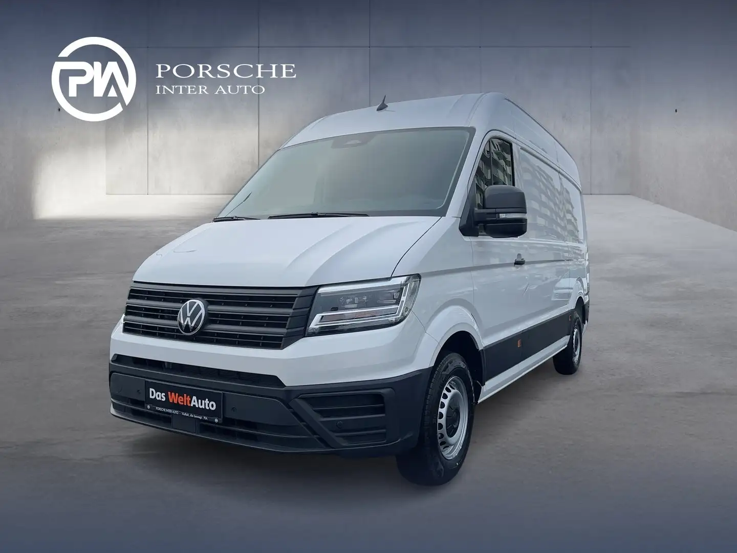 Volkswagen Crafter VW Crafter 35 T6 Kastenwagen L3H3 TDI Weiß - 1