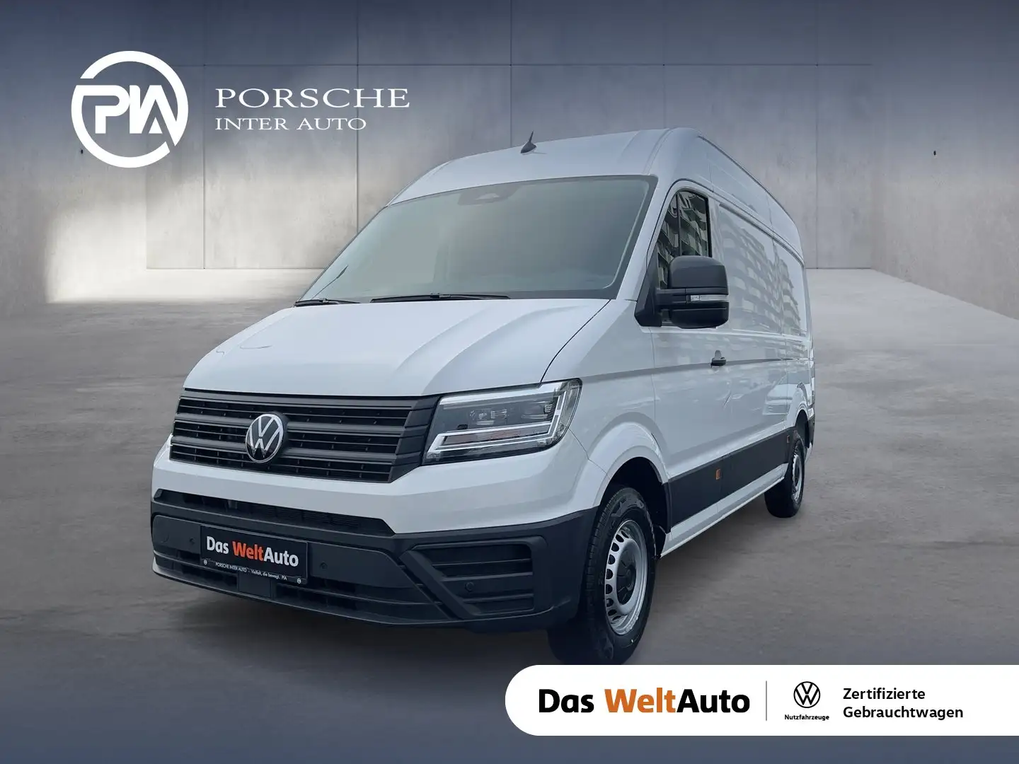 Volkswagen Crafter VW Crafter 35 T6 Kastenwagen L3H3 TDI Weiß - 1