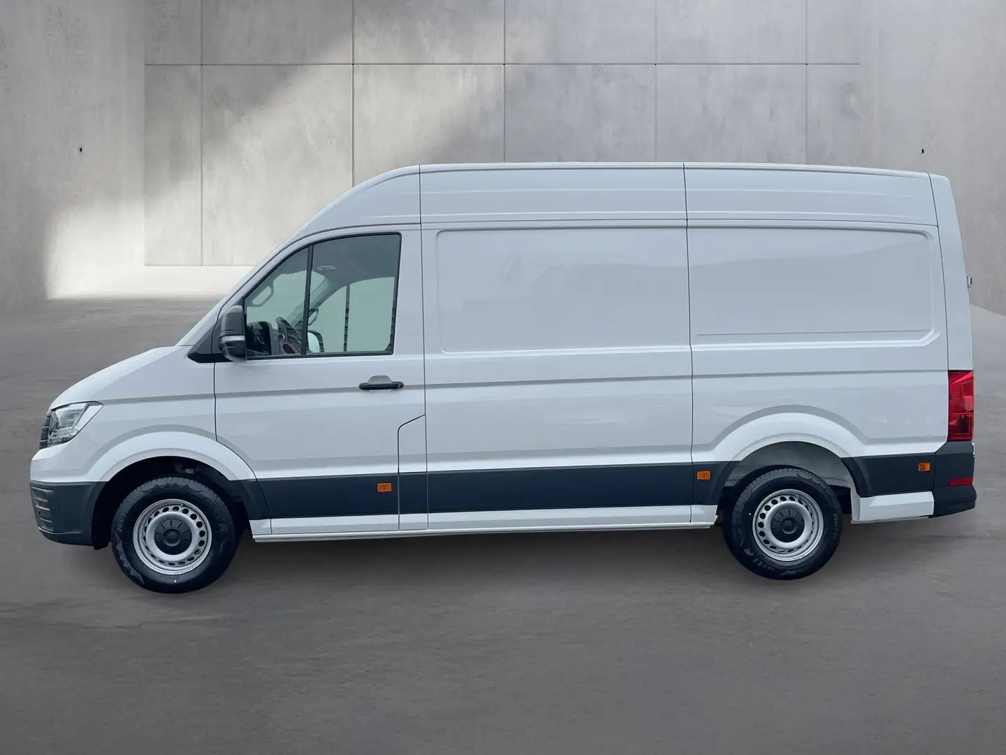 Volkswagen Crafter VW Crafter 35 T6 Kastenwagen L3H3 TDI Weiß - 2