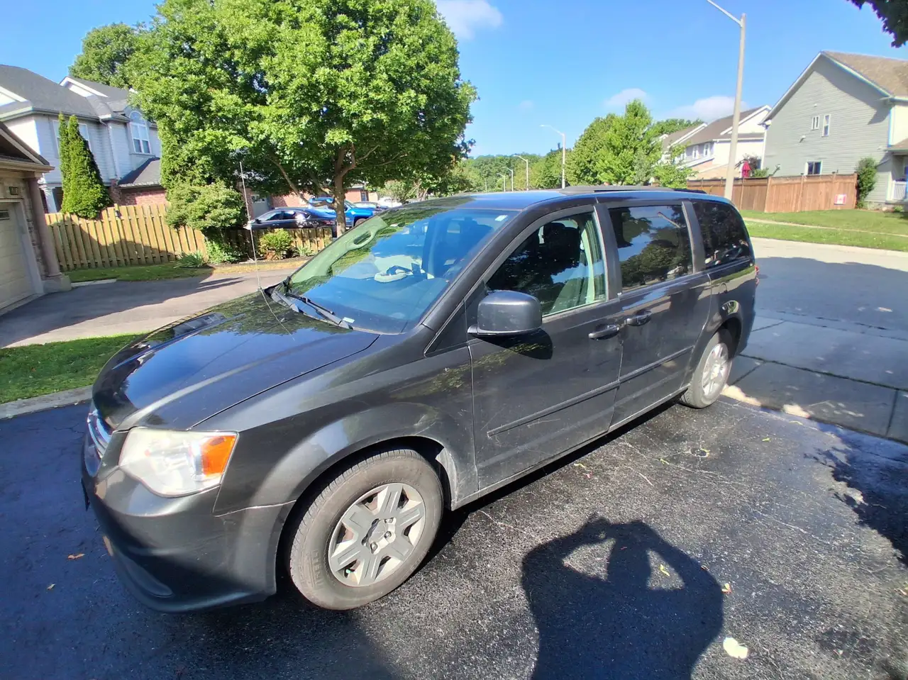 Dodge Grand Caravan fotografie Dodge Grand Caravan