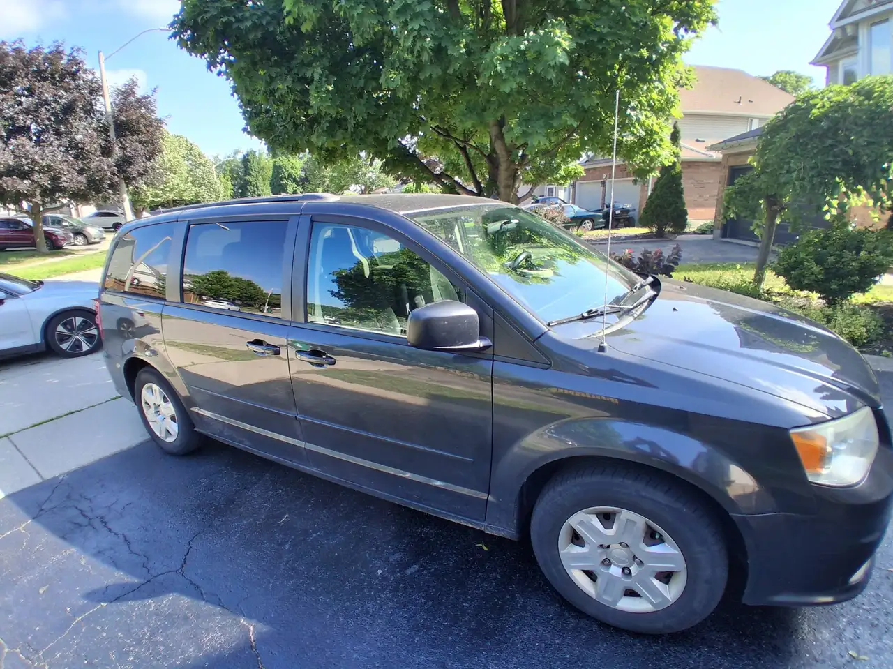 Dodge Grand Caravan fotografie Dodge Grand Caravan
