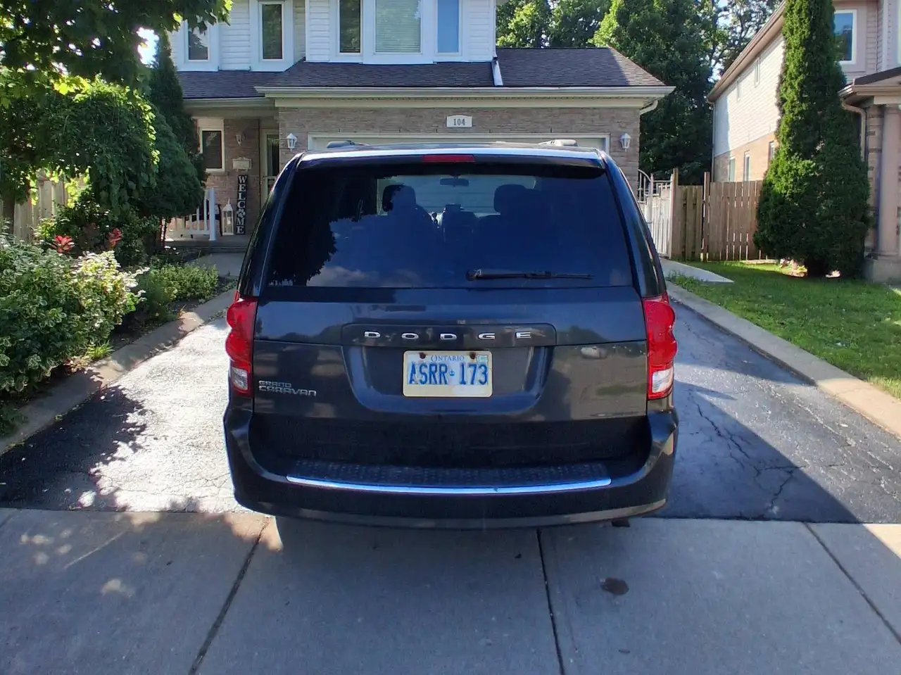 Dodge Grand Caravan fotografie Dodge Grand Caravan