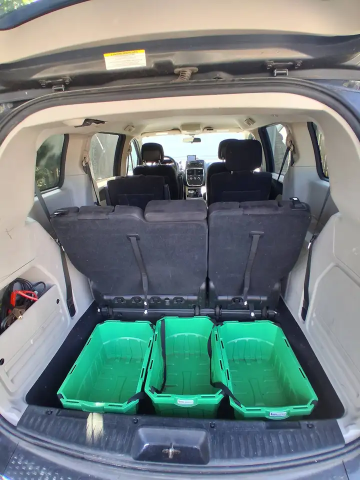 Dodge Grand Caravan fotografie Dodge Grand Caravan
