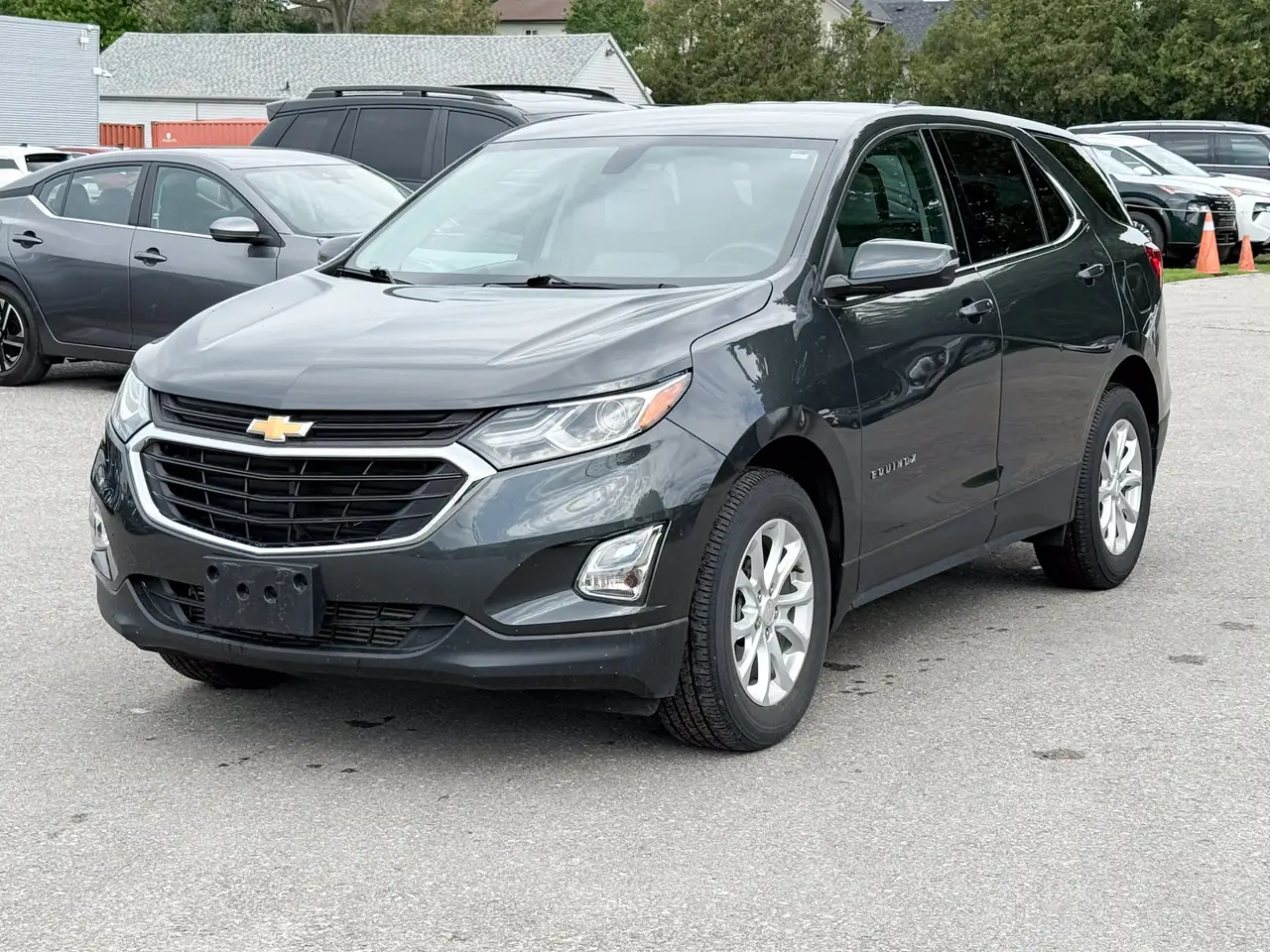 Chevrolet Equinox fotografie Chevrolet Equinox