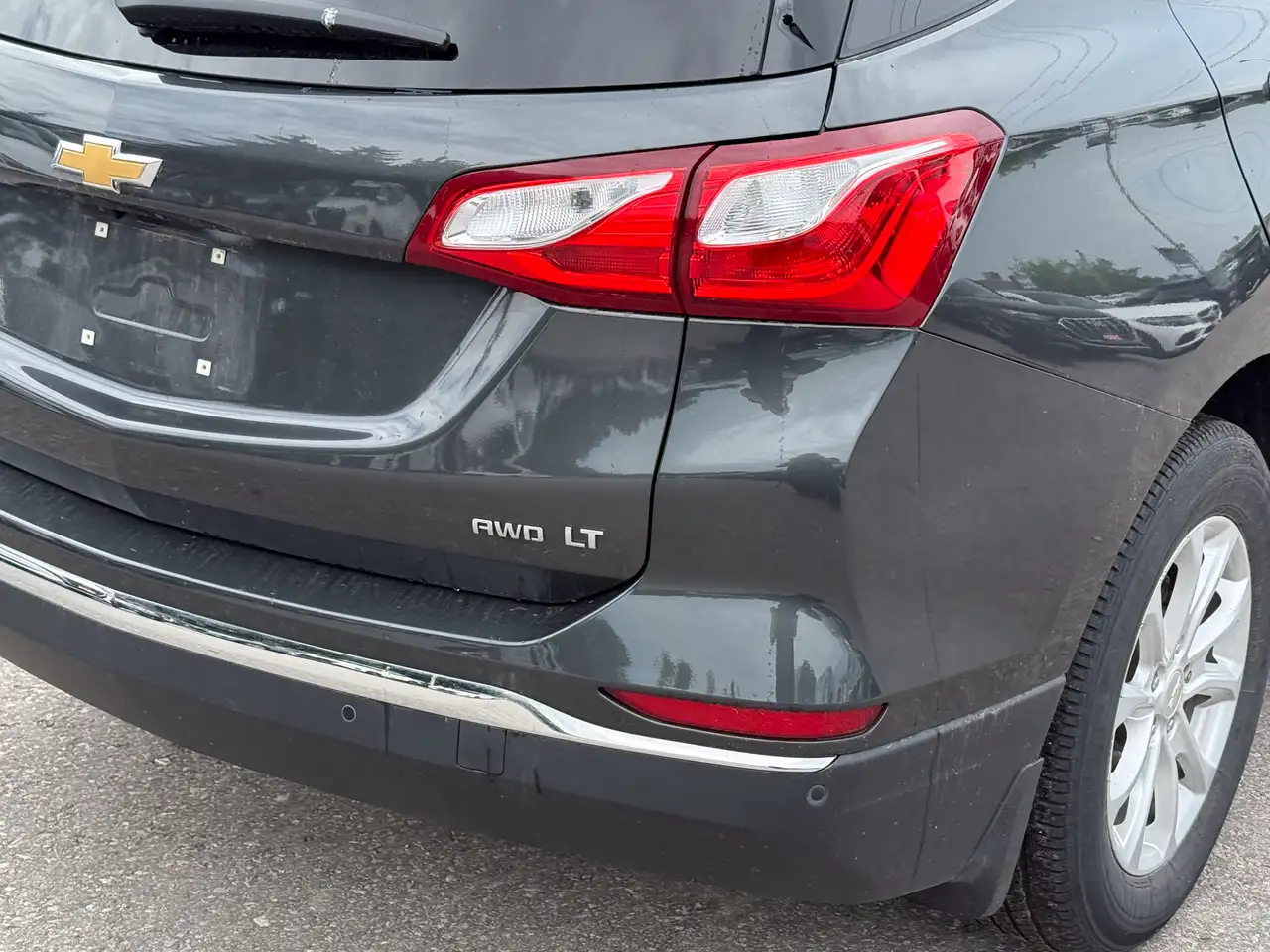 Chevrolet Equinox fotografie Chevrolet Equinox