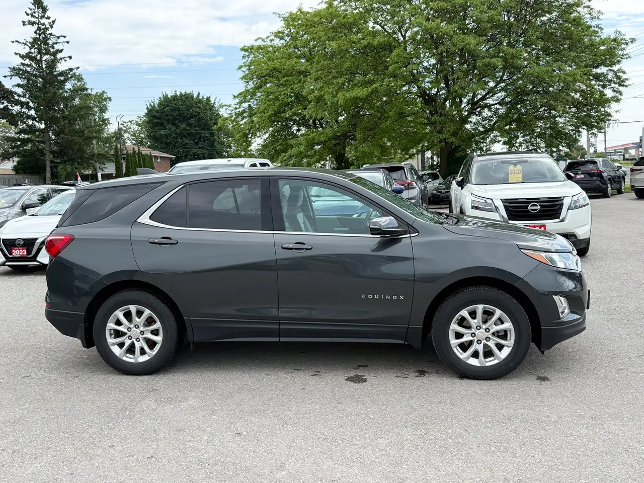 Chevrolet Equinox fotografie Chevrolet Equinox