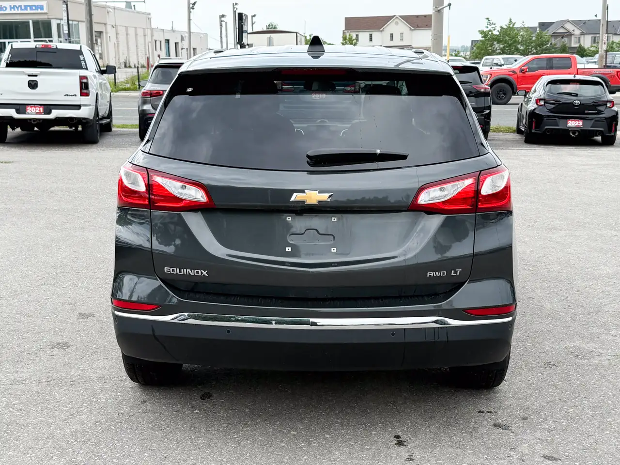 Chevrolet Equinox fotografie Chevrolet Equinox