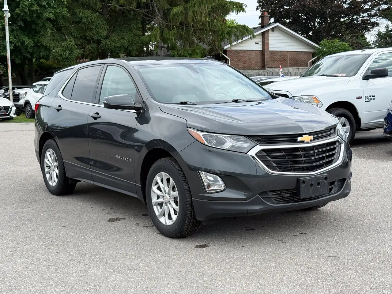 Chevrolet Equinox fotografie Chevrolet Equinox