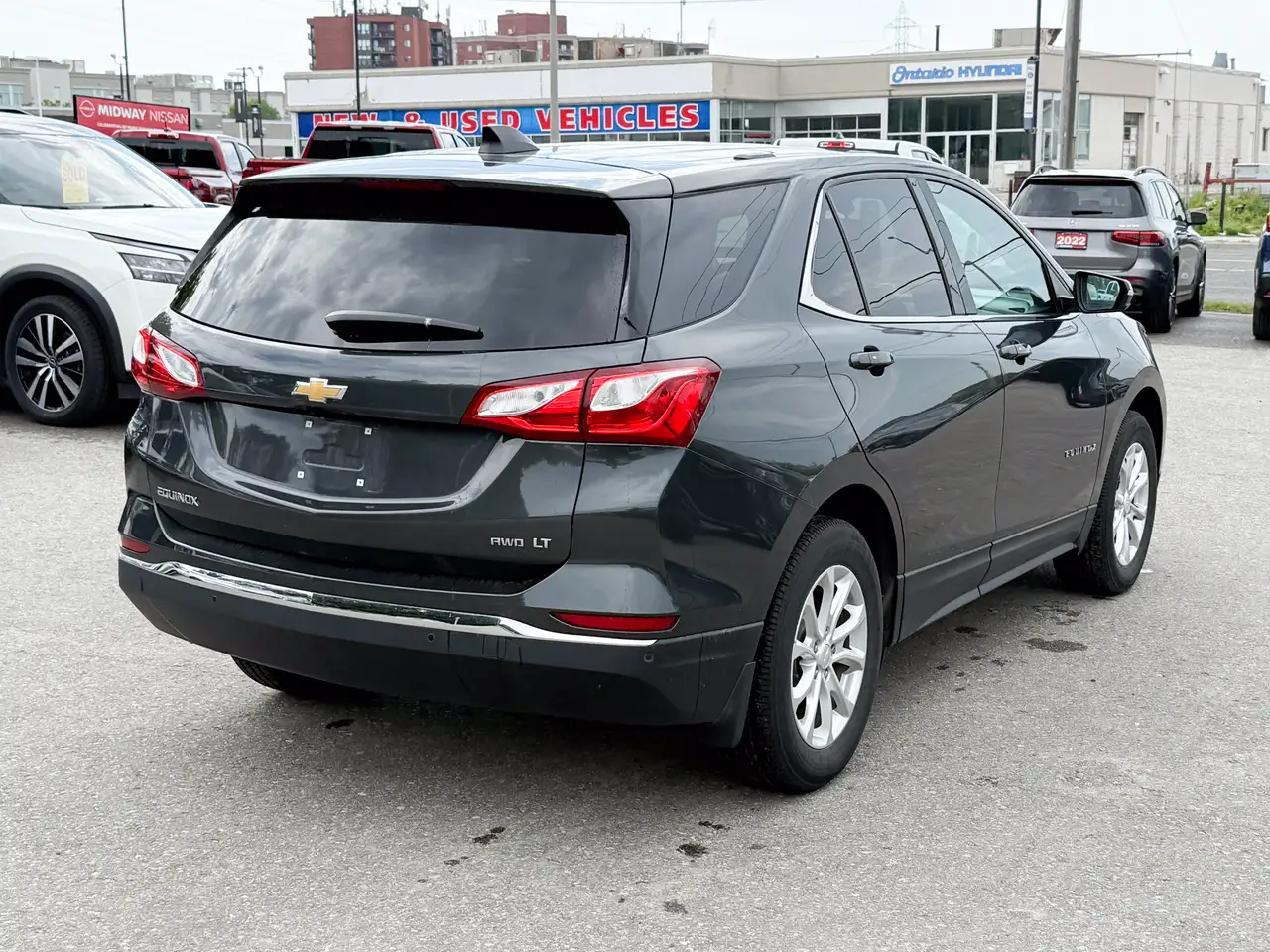 Chevrolet Equinox fotografie Chevrolet Equinox