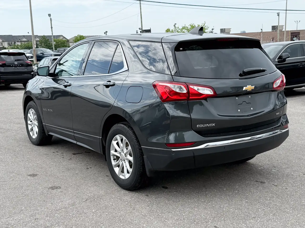 Chevrolet Equinox fotografie Chevrolet Equinox