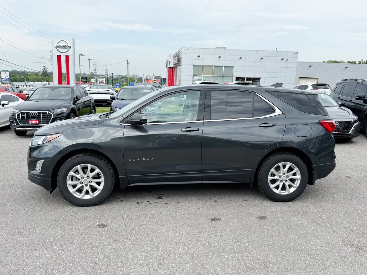 Chevrolet Equinox fotografie Chevrolet Equinox