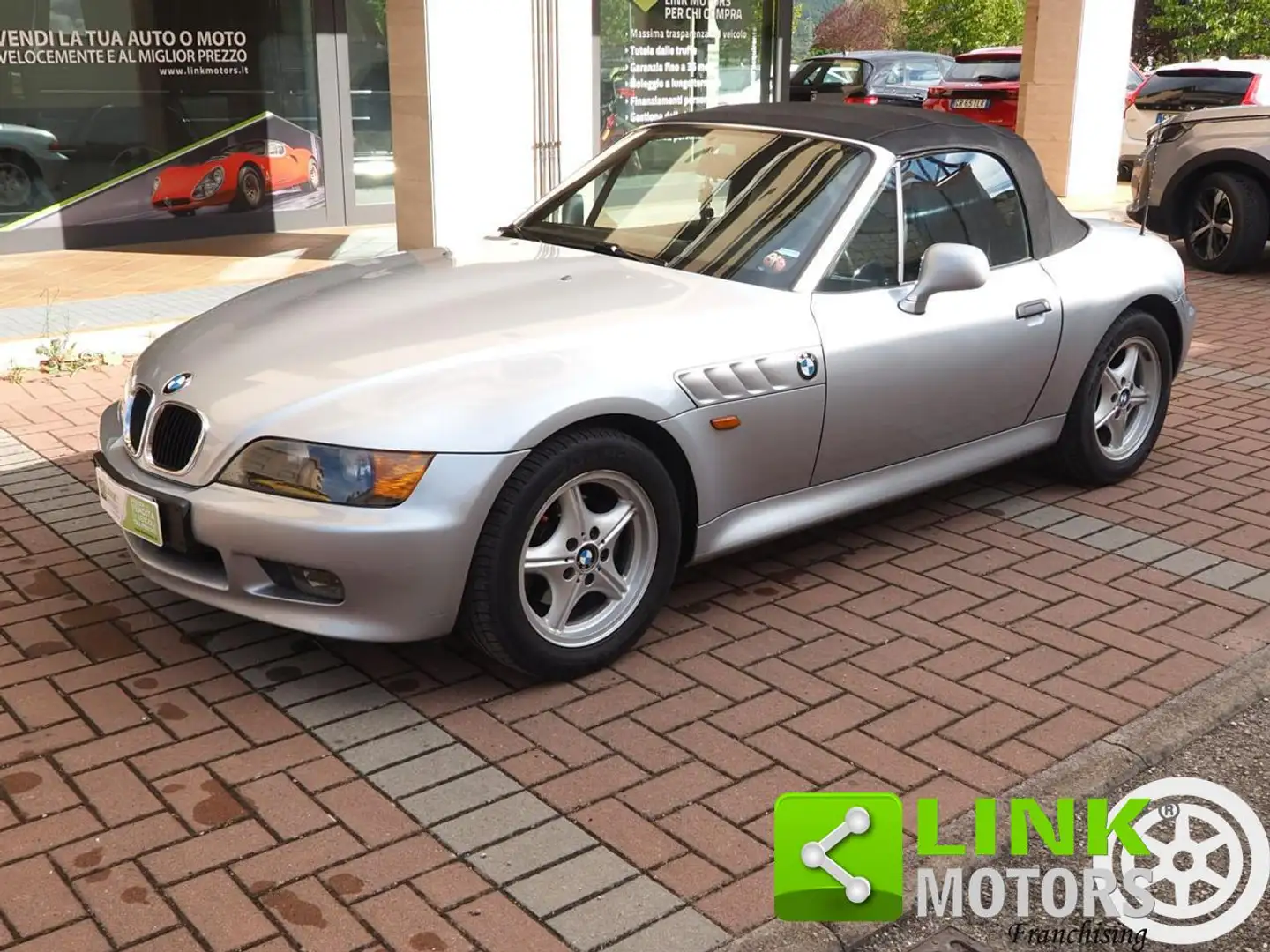 BMW Z3 CABRIO 1.8 aria condizionata Gris - 1