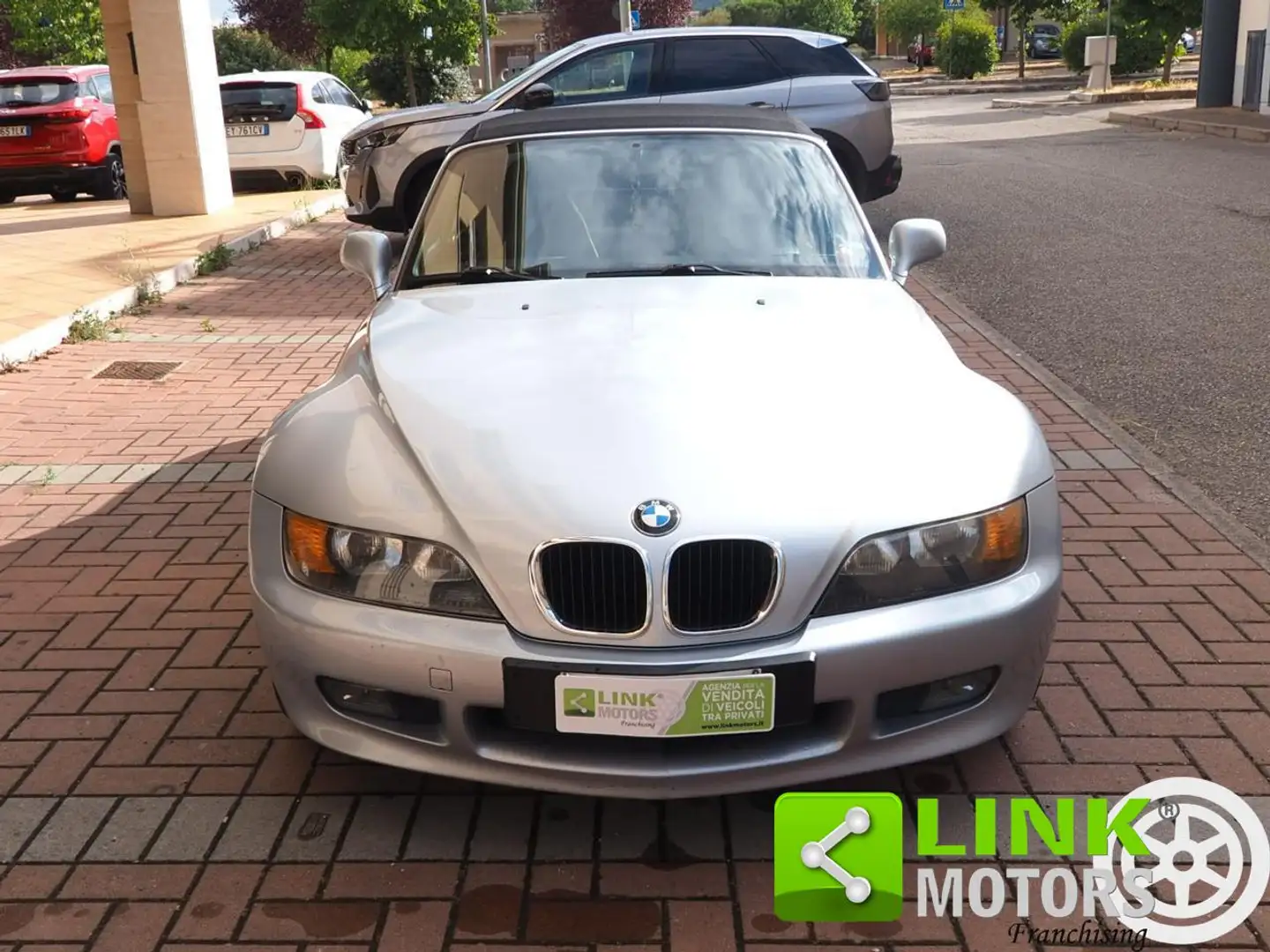 BMW Z3 CABRIO 1.8 aria condizionata Gris - 2