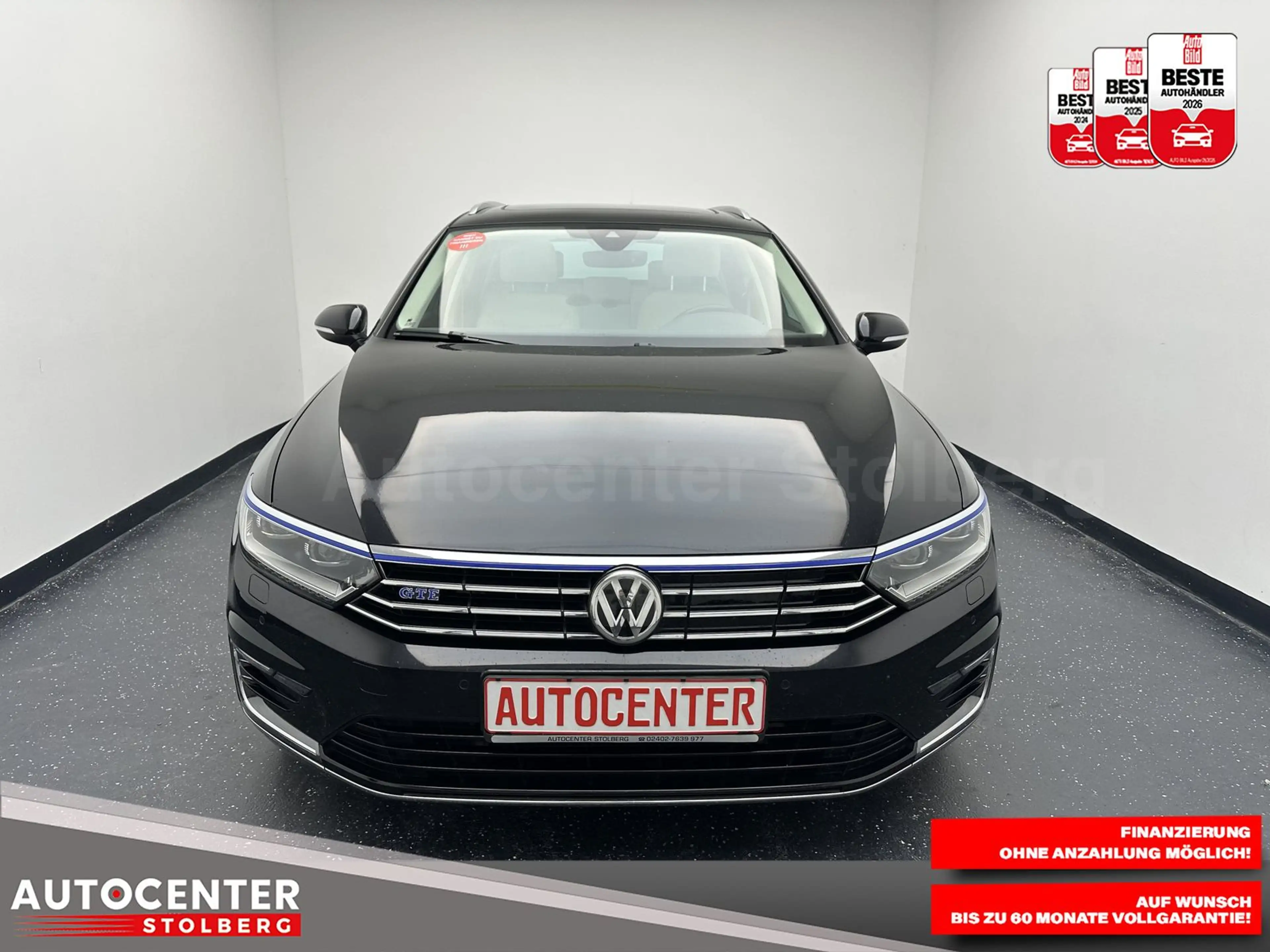 Volkswagen Passat GTE "PANO-NAVI-CAM-SITZH-ACC-DIG COCKPIT" — photo 3