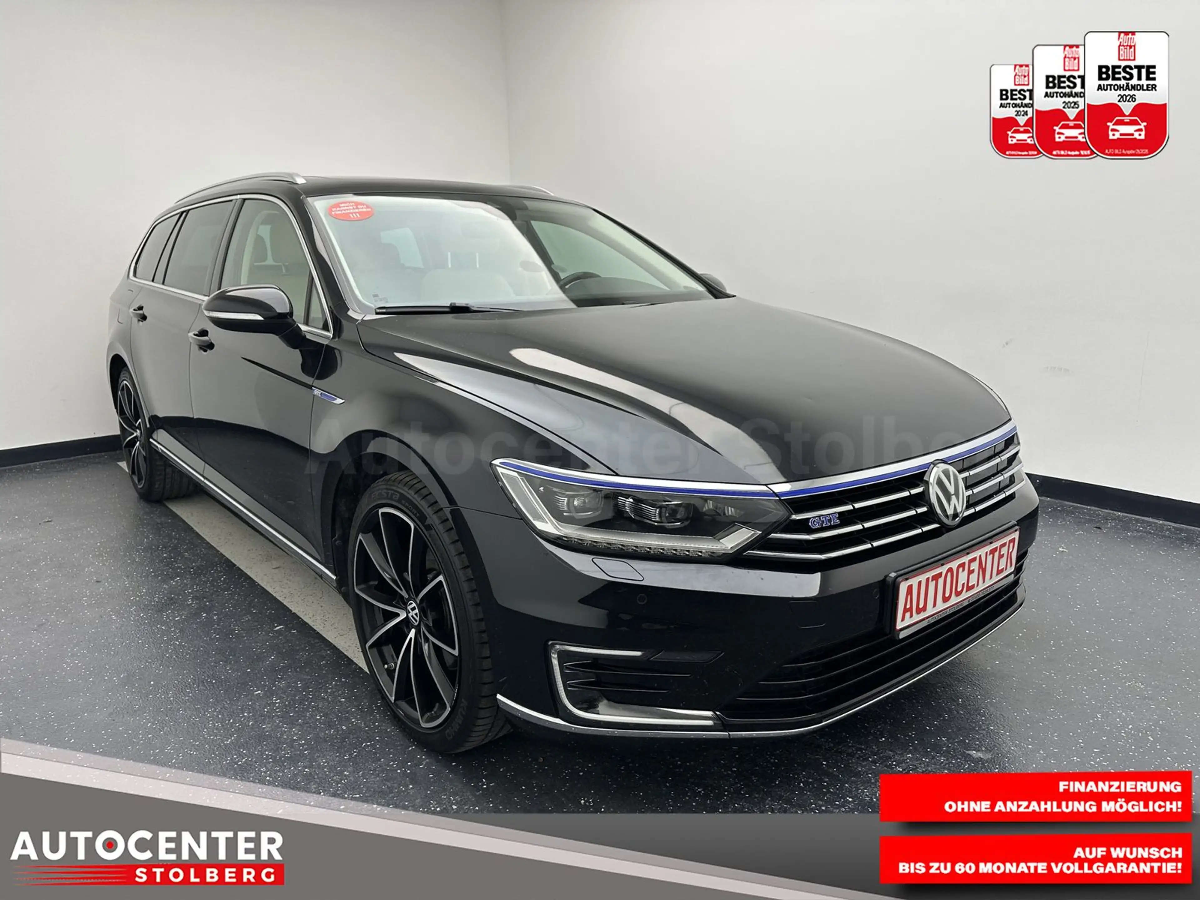 Volkswagen Passat GTE "PANO-NAVI-CAM-SITZH-ACC-DIG COCKPIT" — photo 2
