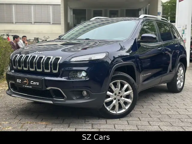 Jeep Cherokee Limited 4WD KAM LEDER KEYLESS