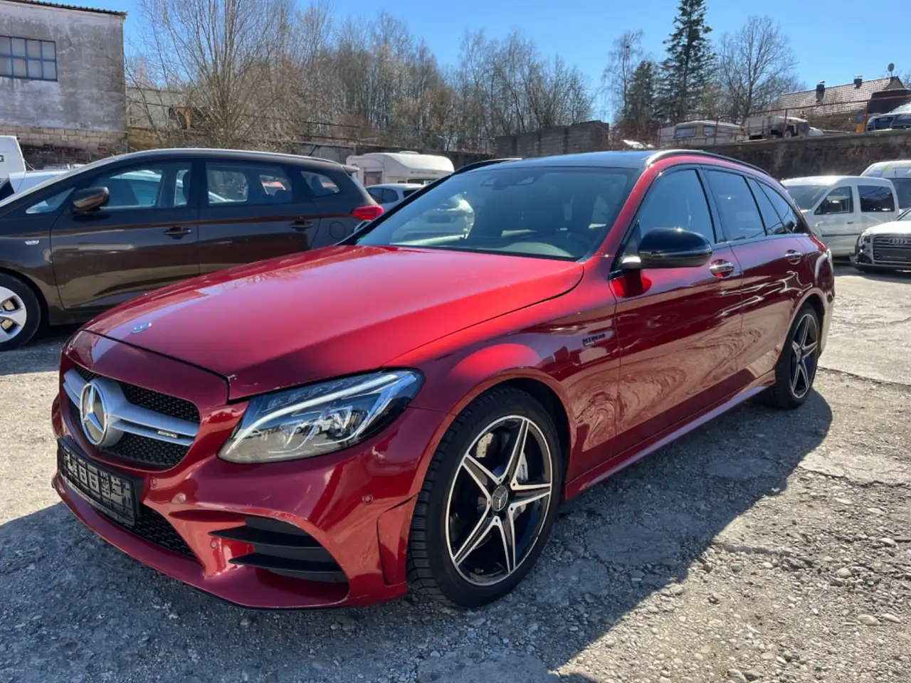 Mercedes-Benz C 43 AMG