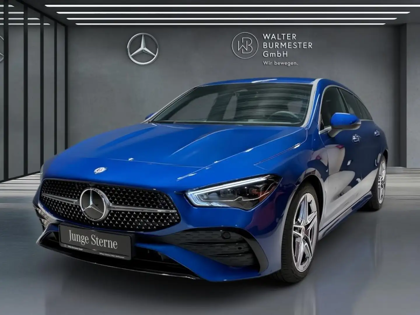 Mercedes-Benz CLA 200 SB AMG+Navi+Kamera+Ambiente+SHZ+AHK+MBUX Blau - 2