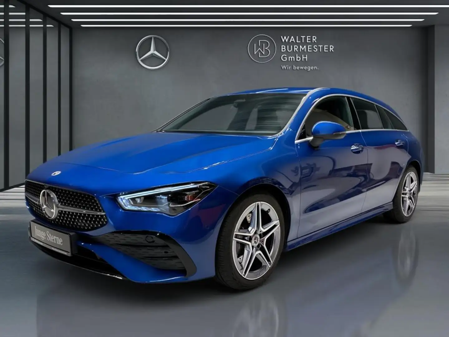Mercedes-Benz CLA 200 SB AMG+Navi+Kamera+Ambiente+SHZ+AHK+MBUX Blau - 1