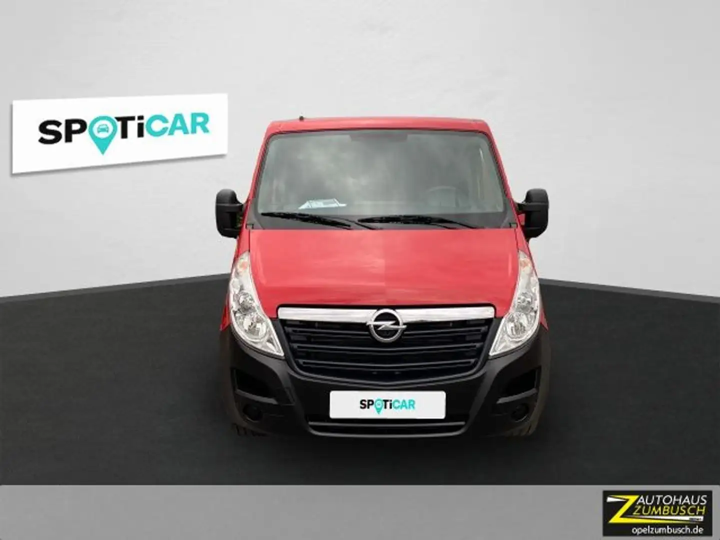 Opel Movano B 2.3 CDTI (3,3t) L1H1 FWD Bluetooth Navi Roşu - 2