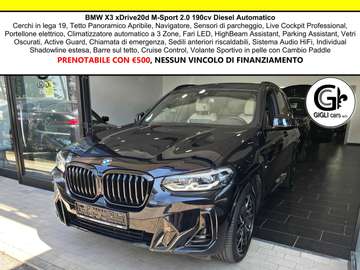 XDrive20d M-Sport C19" TETTO Navi CAM LED