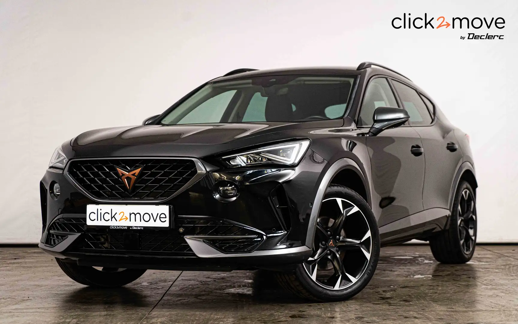 CUPRA Formentor Formentor 1.5 TSI DSG V Zwart - 1