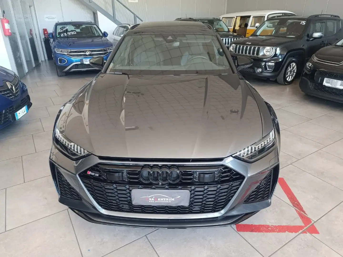Audi RS6 Avant 4.0 TFSI V8 quattro tiptronic Grigio - 2