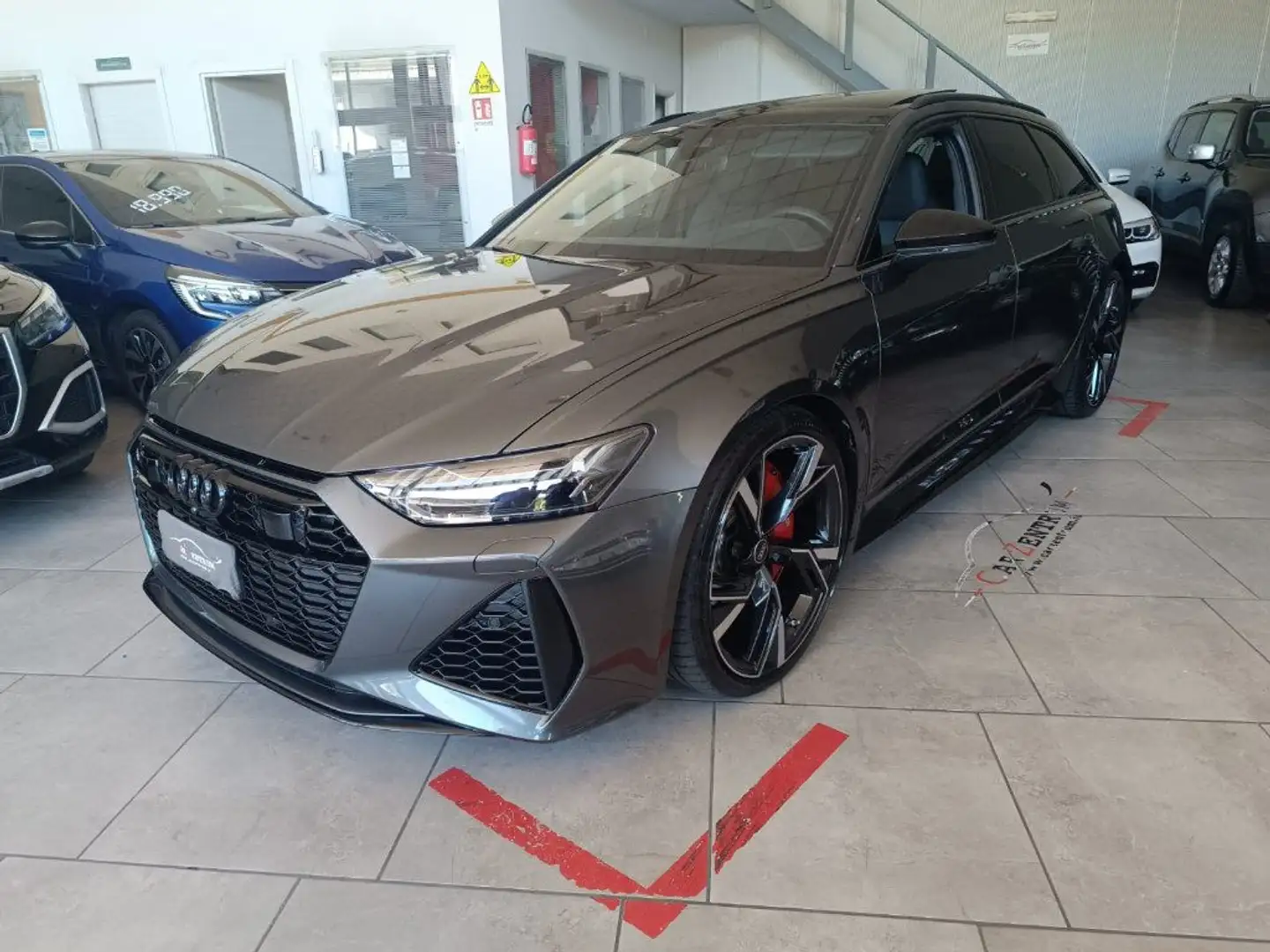 Audi RS6 Avant 4.0 TFSI V8 quattro tiptronic Grigio - 1
