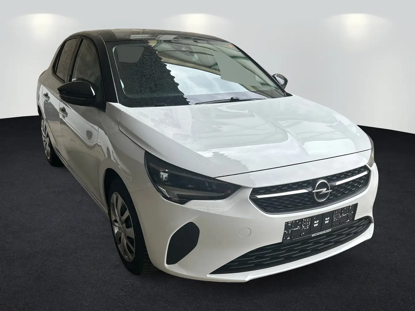 Opel Corsa 5trg 1.2 Edition LM KAM PDC SpurH Klim BT Bianco - 2