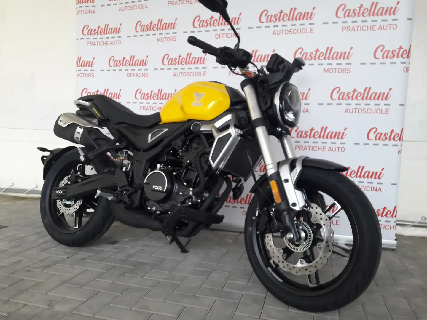 Voge VOGE TROFEO 350 AC SCRAMBLER Giallo - 2