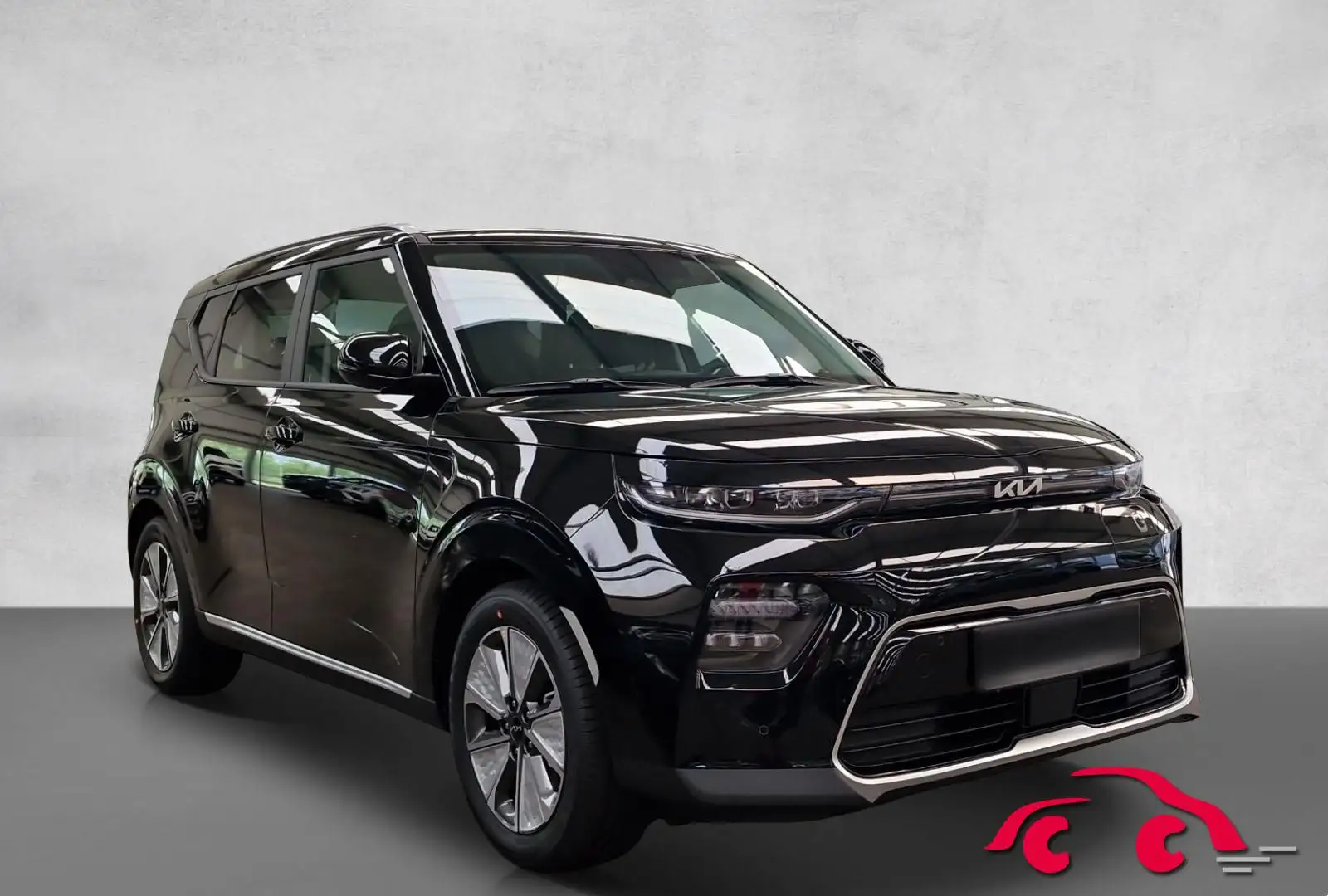 Kia Soul SOUL EV 64 KWH INSPIRATION 3-PHASEN WÄRMEPUMPE LED Чорний - 2