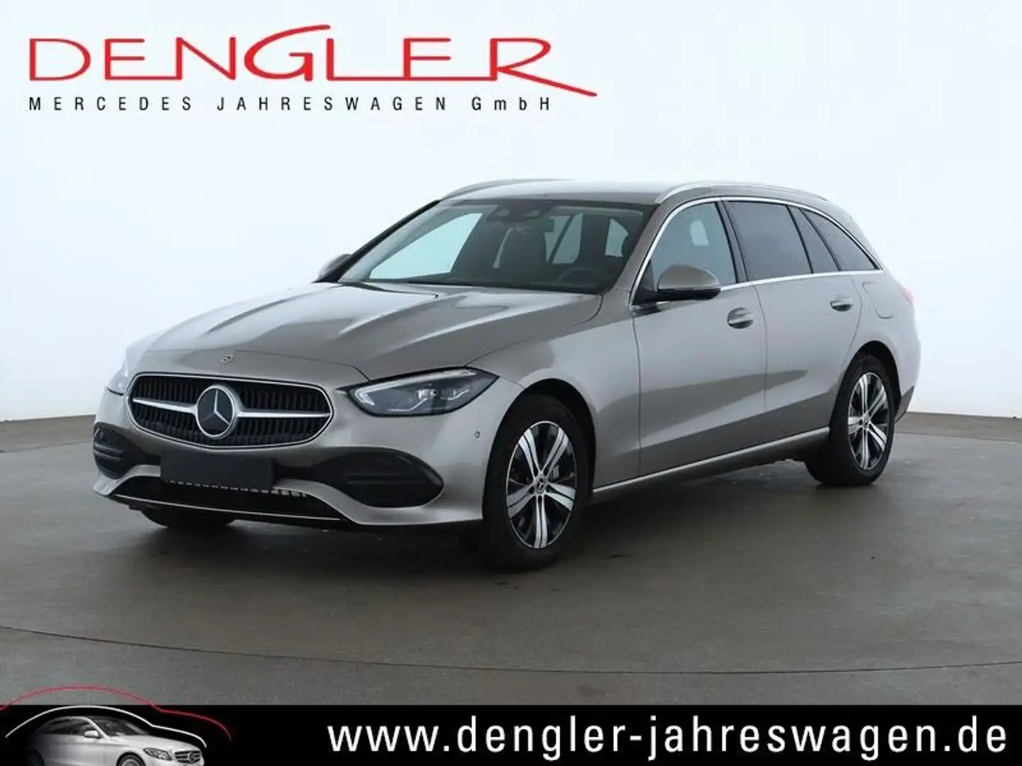 Mercedes-Benz C 300 T e FAP+*MEMORY*WINTER Avantgarde Advanced Silber - 1