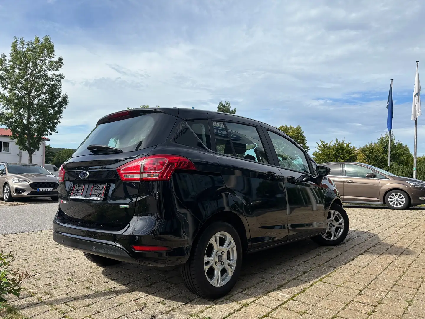 Ford B-Max Sync Edition Schwarz - 2