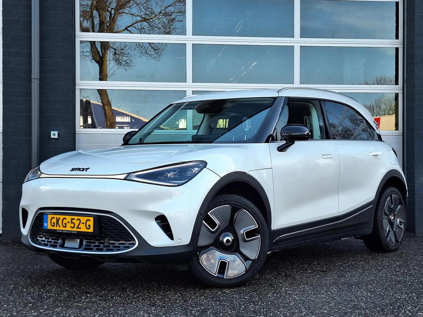 smart #1 Premium 66 kWh | Panoramadak | Beats Soundsystem | Weiß - 2