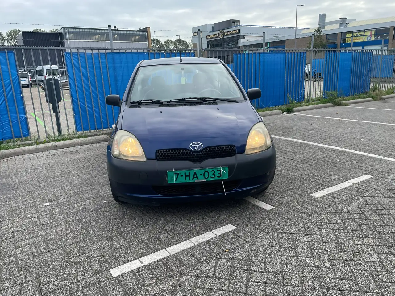Toyota Yaris 1.0-16V VVT-i Terra, foto 8