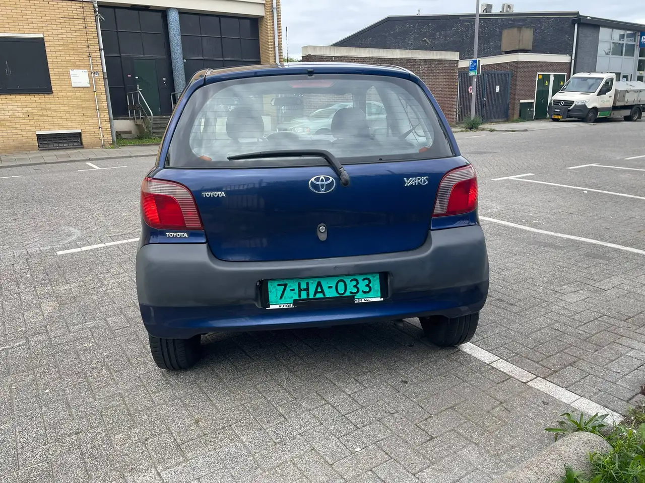 Toyota Yaris 1.0-16V VVT-i Terra, foto 4