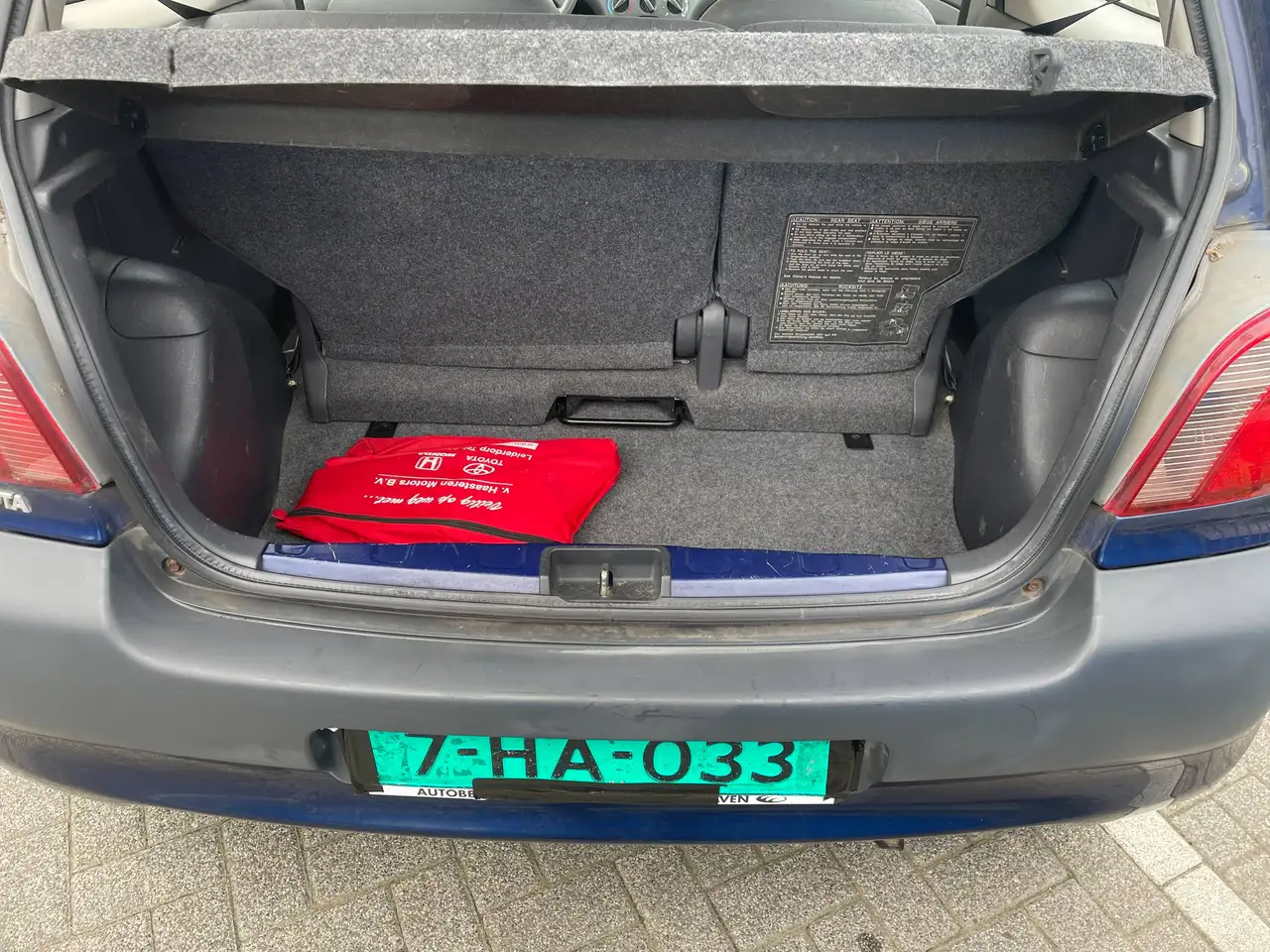 Toyota Yaris 1.0-16V VVT-i Terra, foto 5