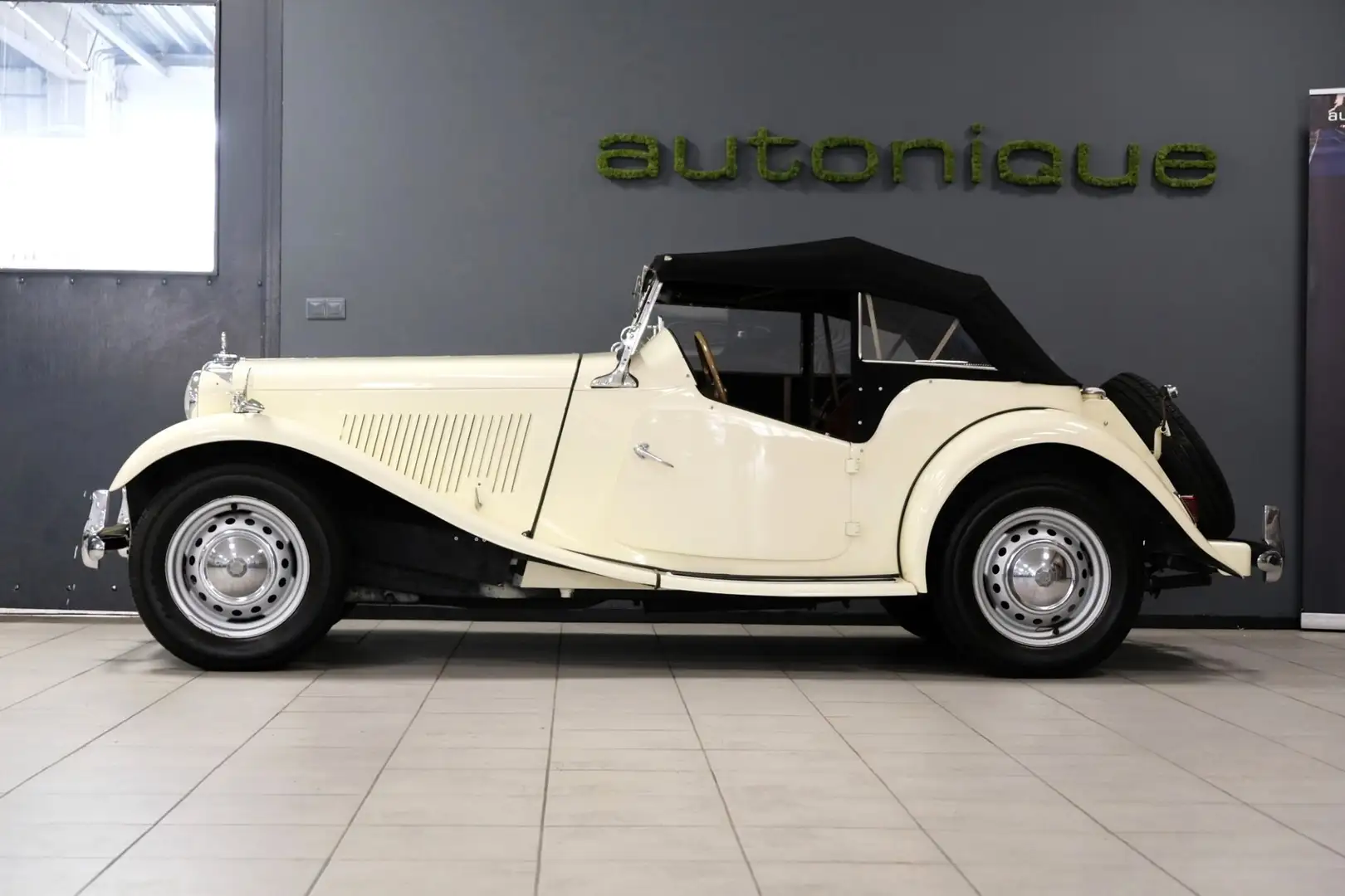 MG TD 1952 volledig gerestaureerd Weiß - 2