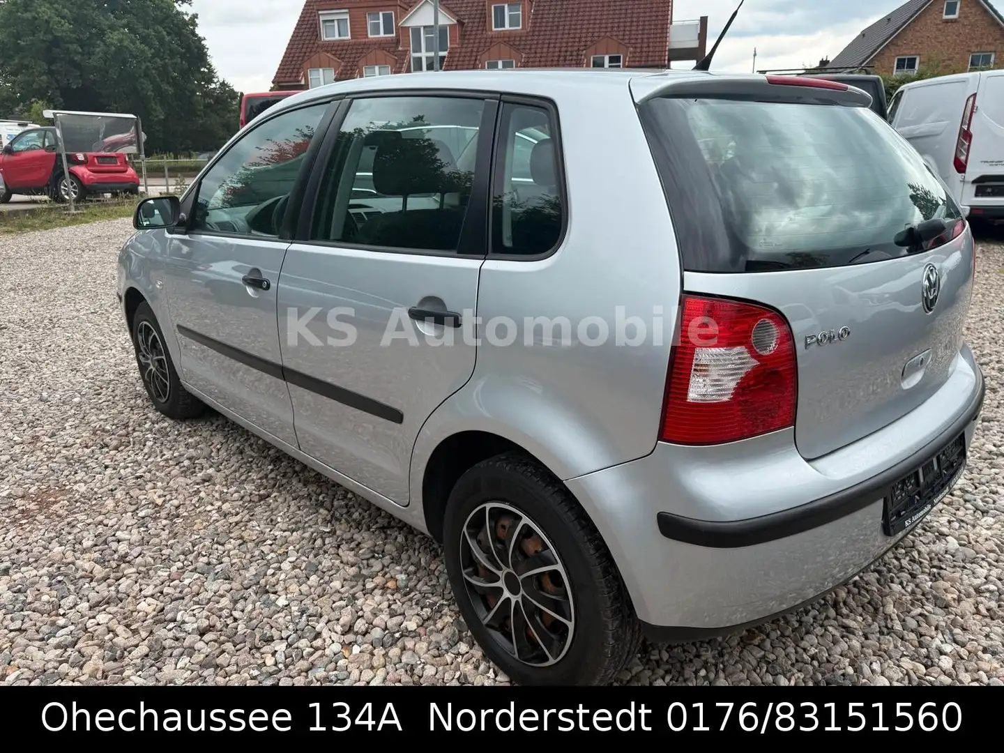 Volkswagen Polo IV Basis Klima Top Zustand Silber - 2