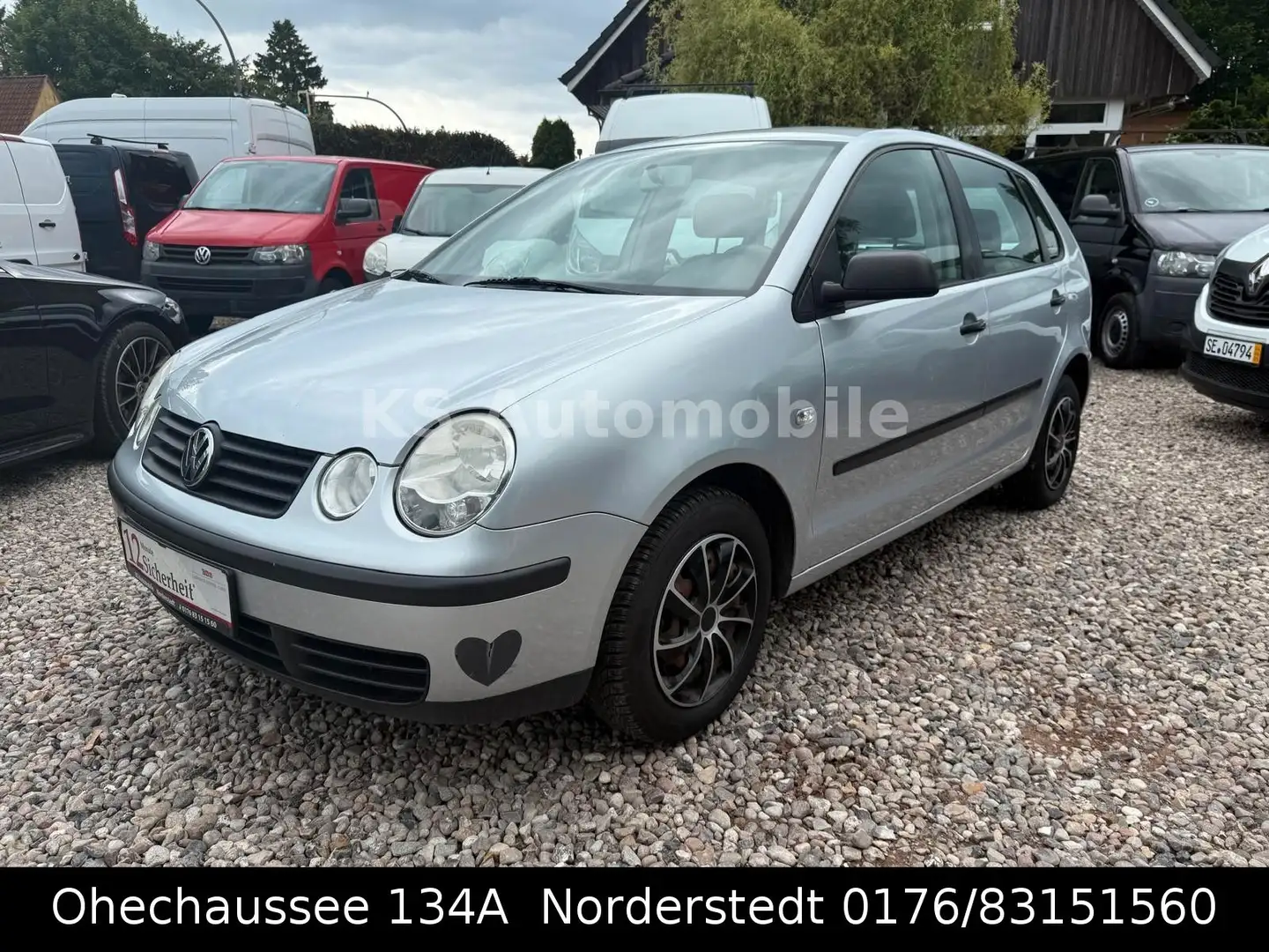 Volkswagen Polo IV Basis Klima Top Zustand Silber - 1