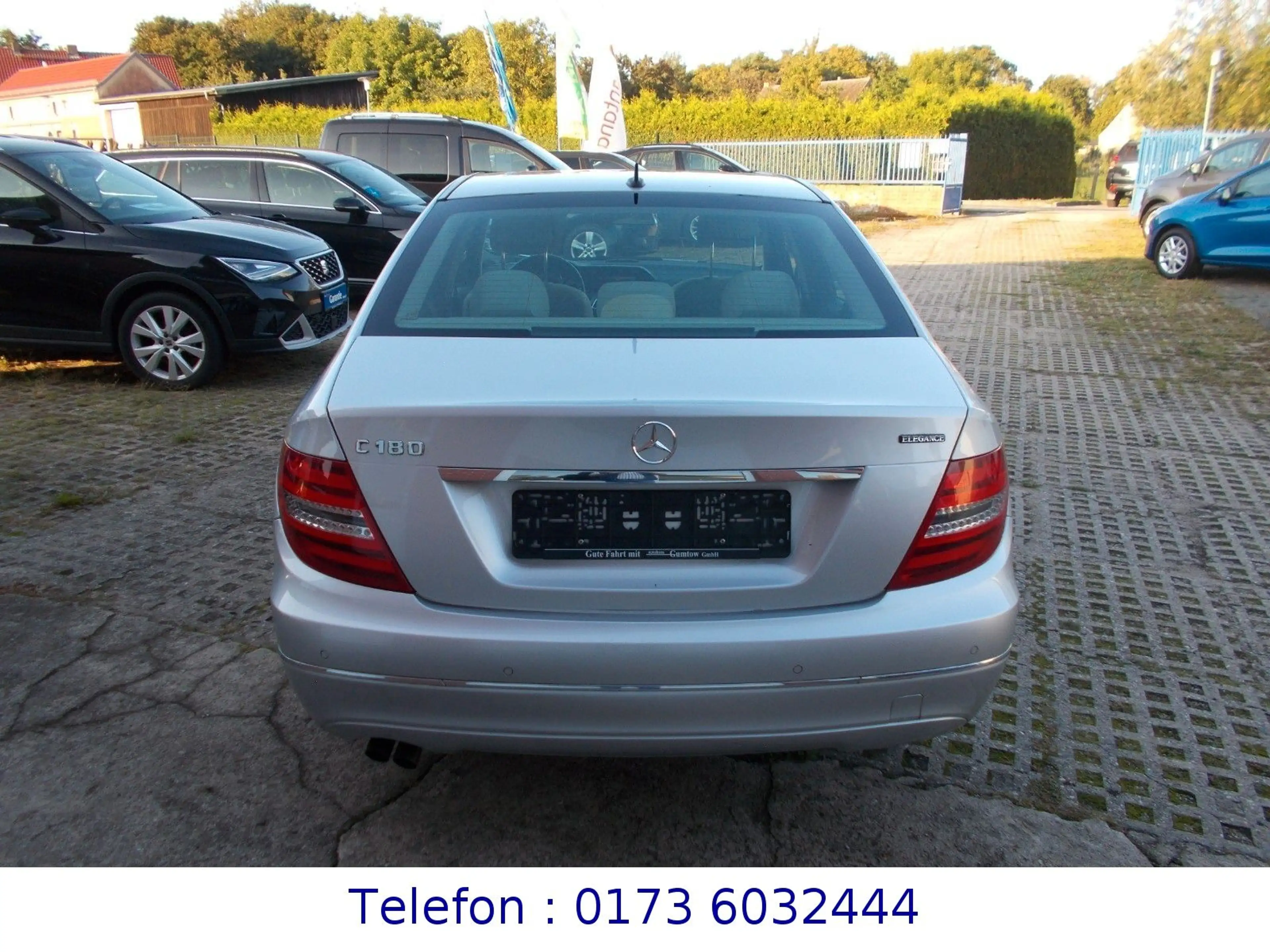 Mercedes-Benz C 180 C Limousine C 180 CGI BlueEfficiency — photo 8