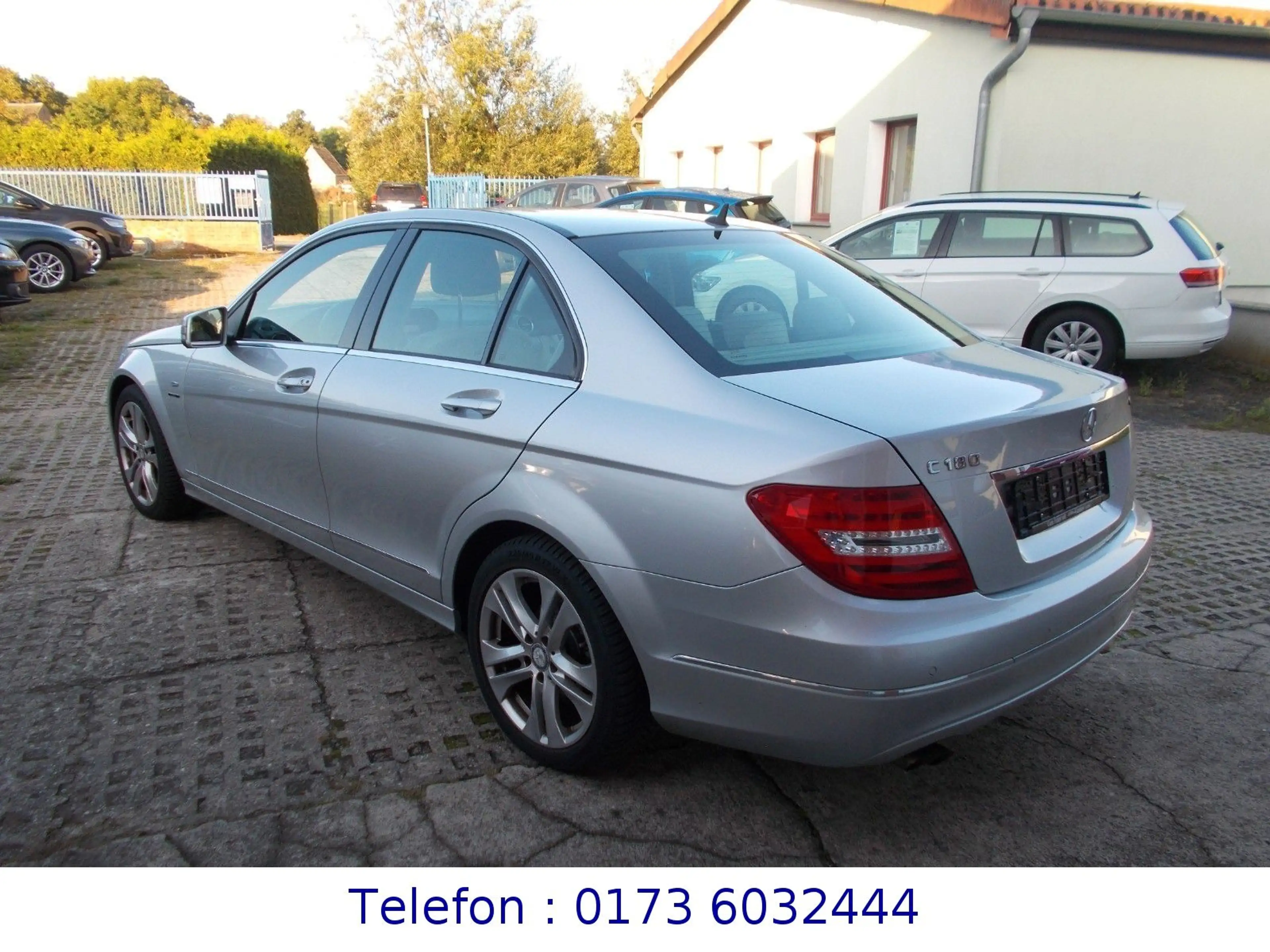 Mercedes-Benz C 180 C Limousine C 180 CGI BlueEfficiency — photo 7