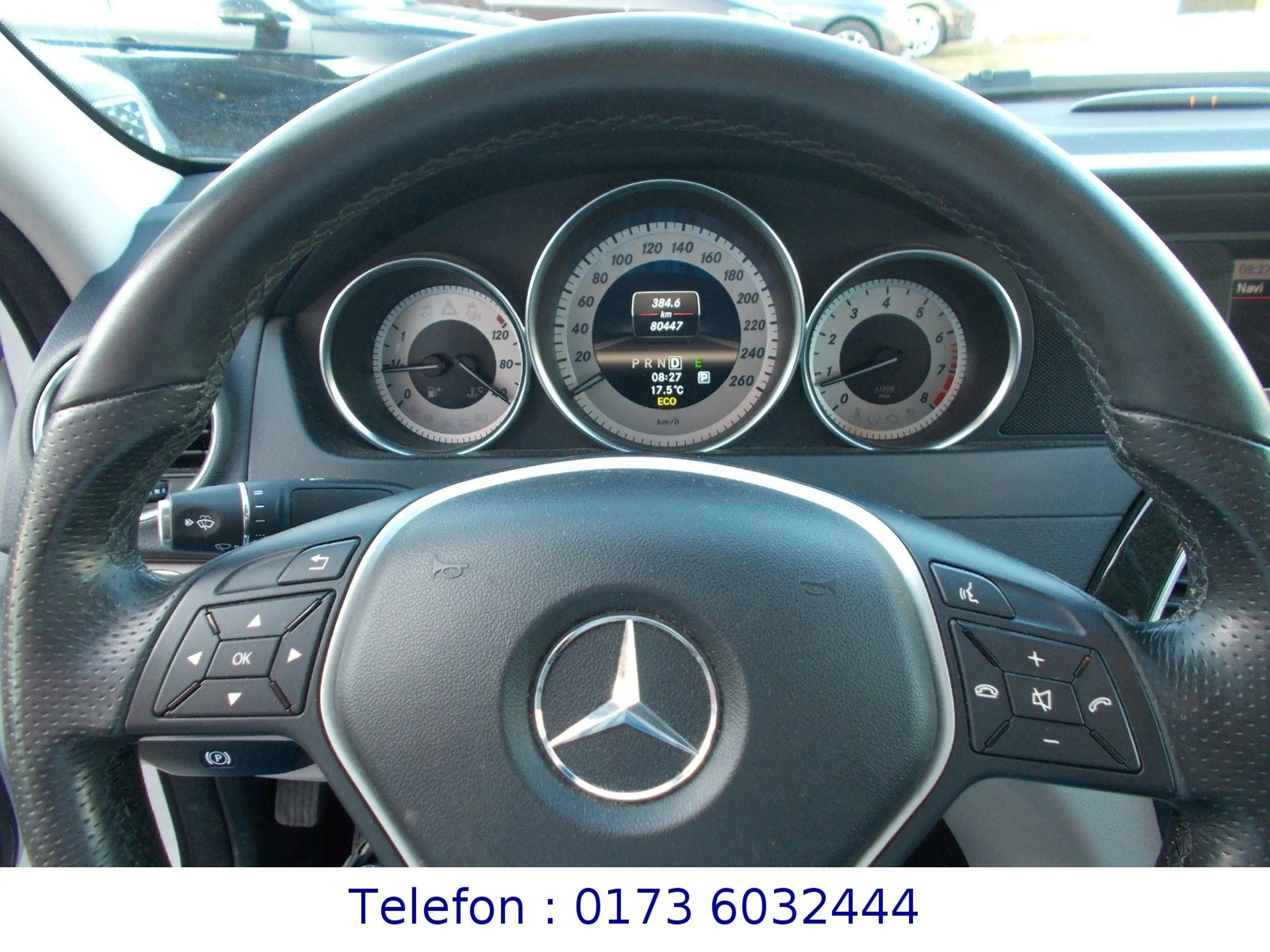 Mercedes-Benz C 180 C Limousine C 180 CGI BlueEfficiency — photo 26