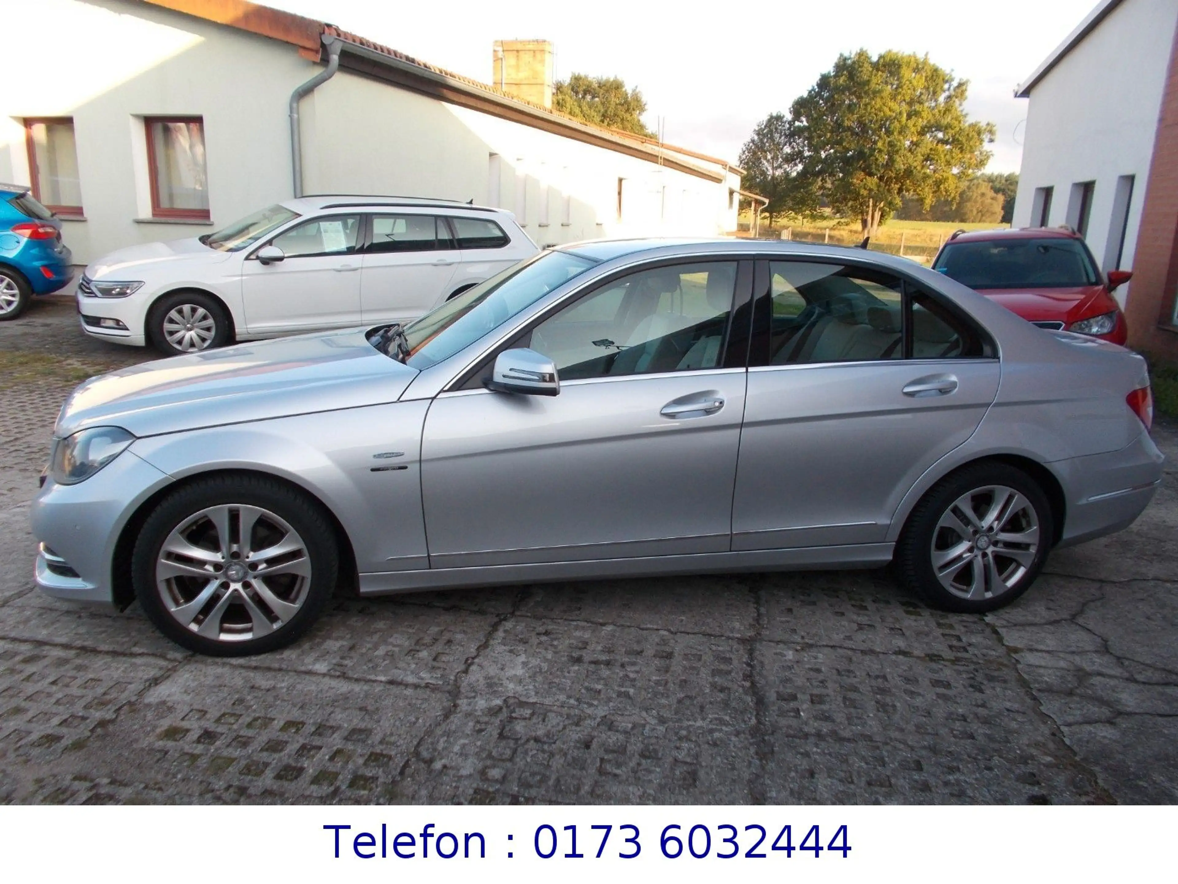 Mercedes-Benz C 180 C Limousine C 180 CGI BlueEfficiency — photo 6
