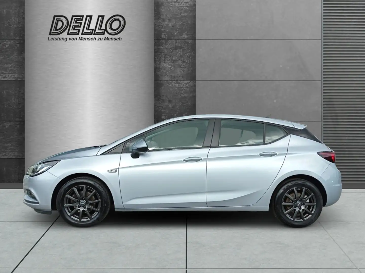 Opel Astra K 1.4 Edition Navi PDC AHK Standheizung Blau - 2