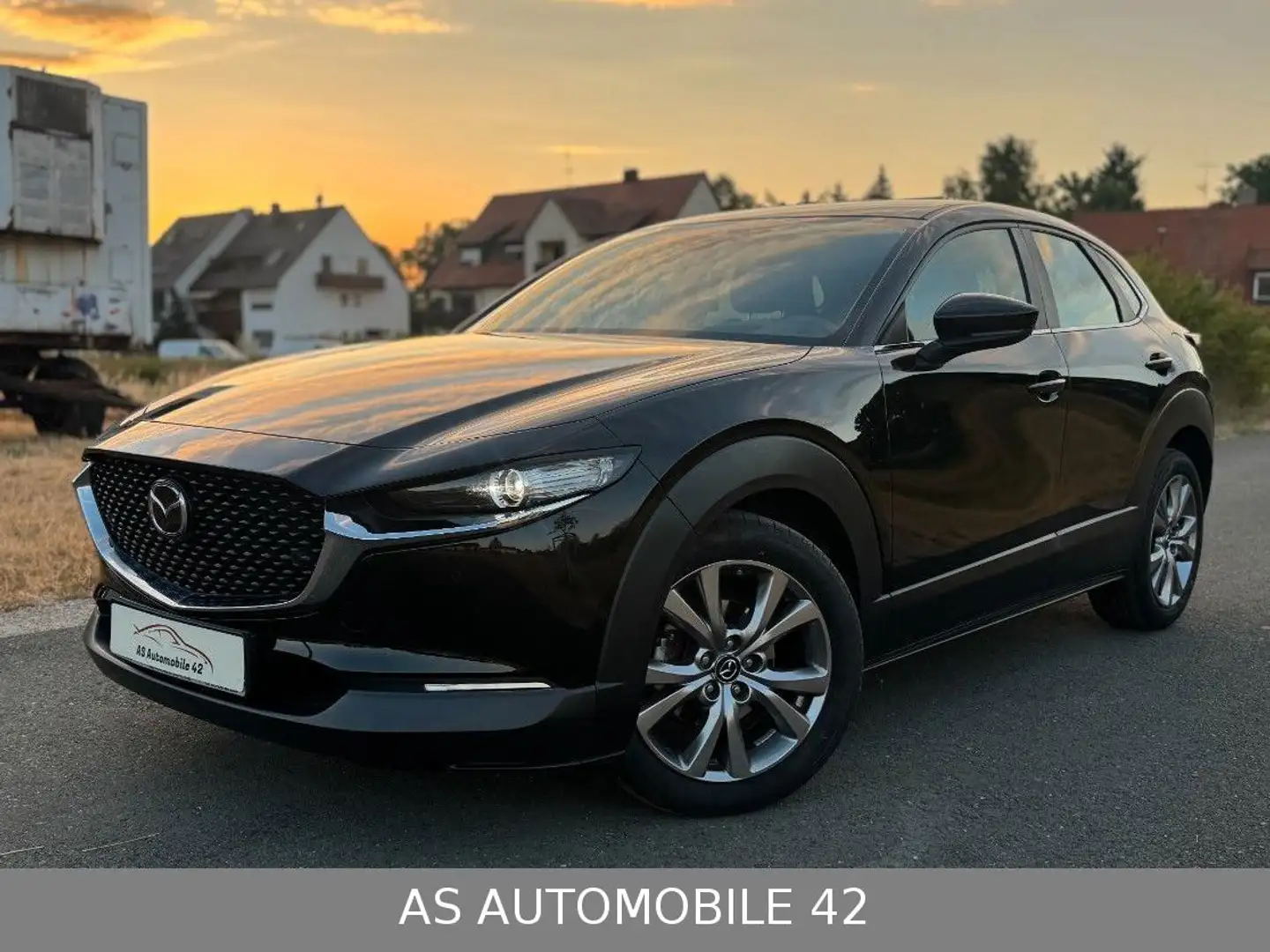 Mazda CX-30 SKY-G 2.0 M-HYBRID Selection 2WD *KAM*NAV* Schwarz - 1