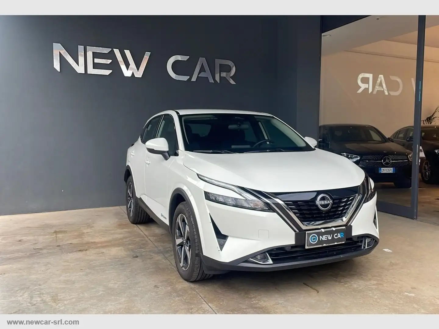Nissan Qashqai e-Power Business Bianco - 2