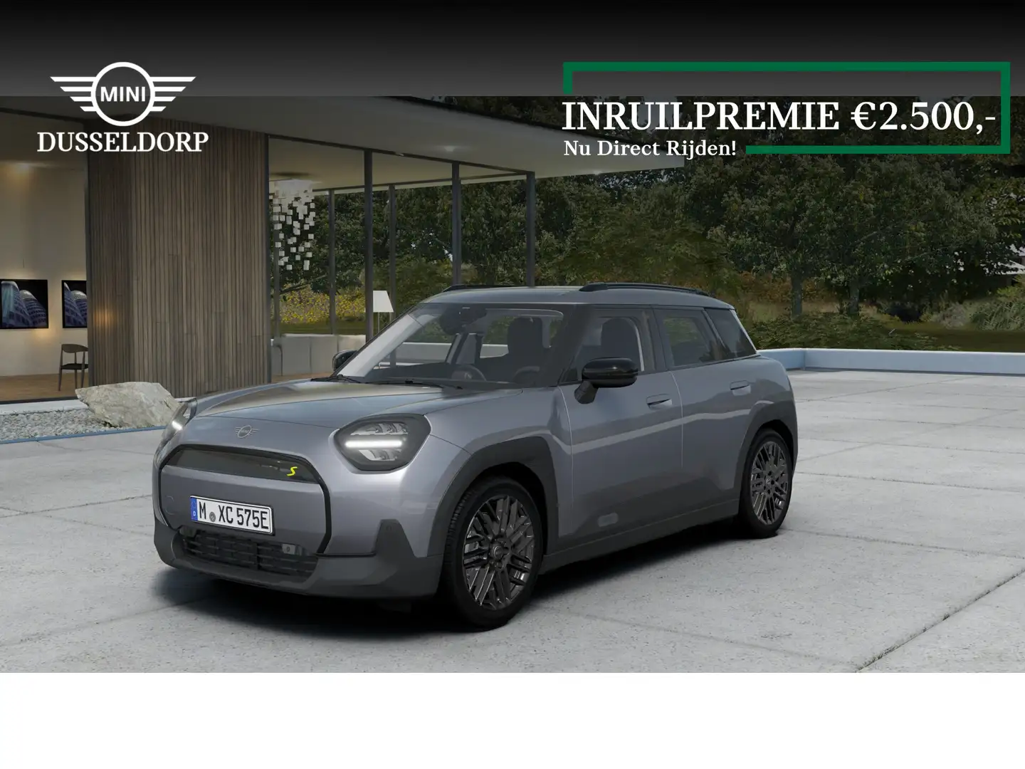 MINI Aceman SE Essential Pakket XS PRIVATE LEASE EUR 539,- (18 Gris - 1
