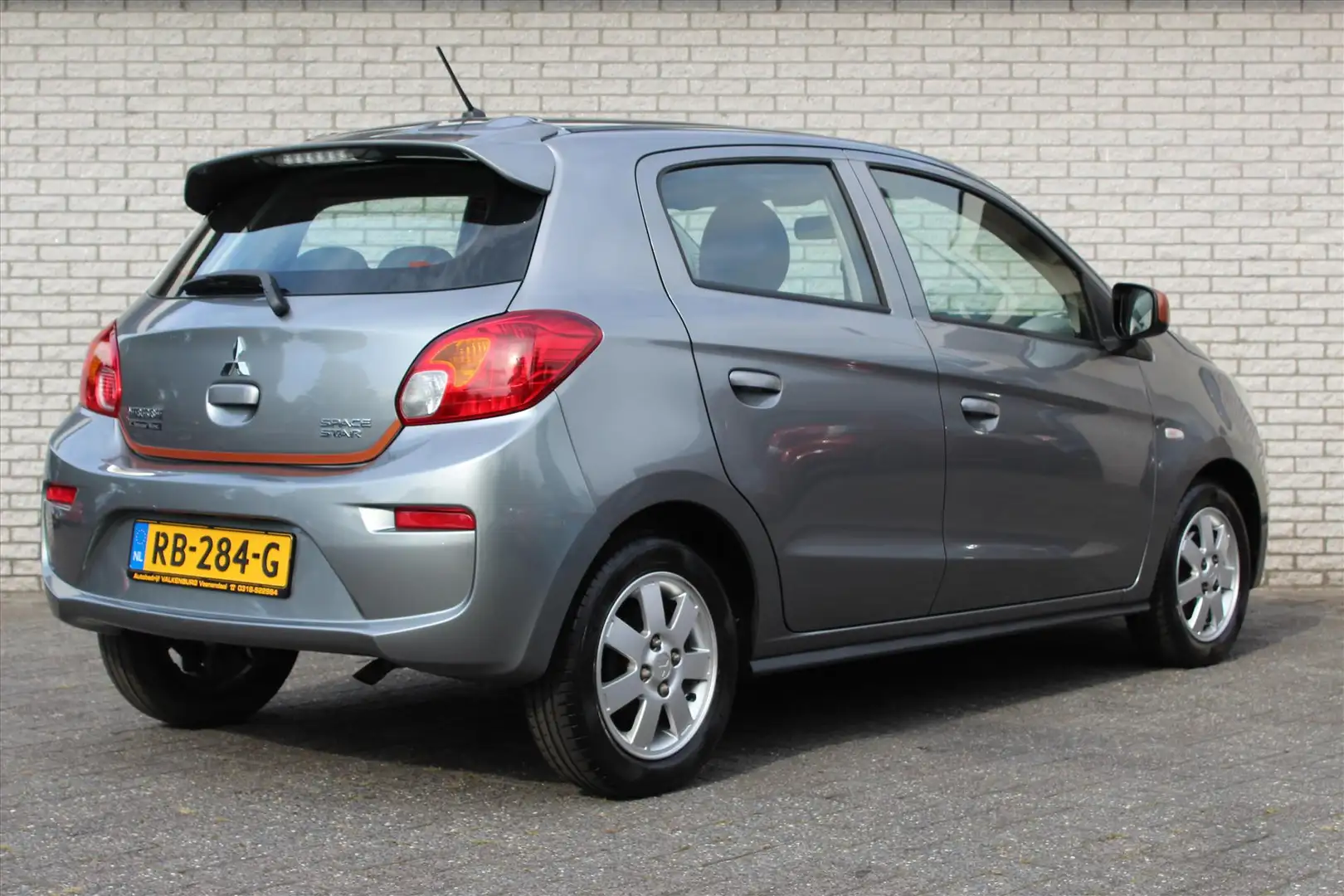 Mitsubishi Space Star 1.0 Cool+ | Airco | LMV 14'' Grijs - 2