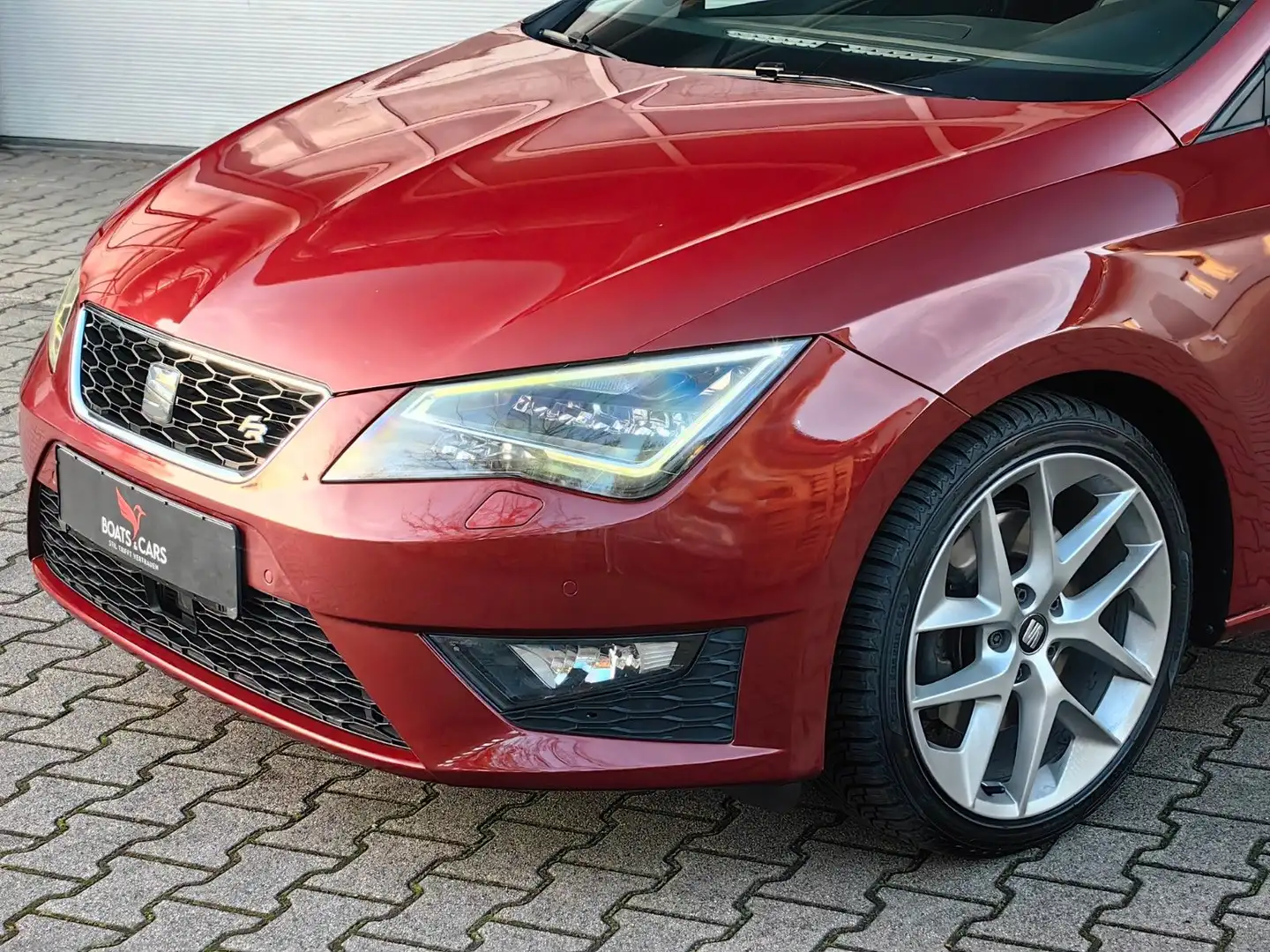 SEAT Leon FR NAVI|ALCANTARA|LED|ACC|HIFI|SHZ|MFL|AAHK Rot - 2